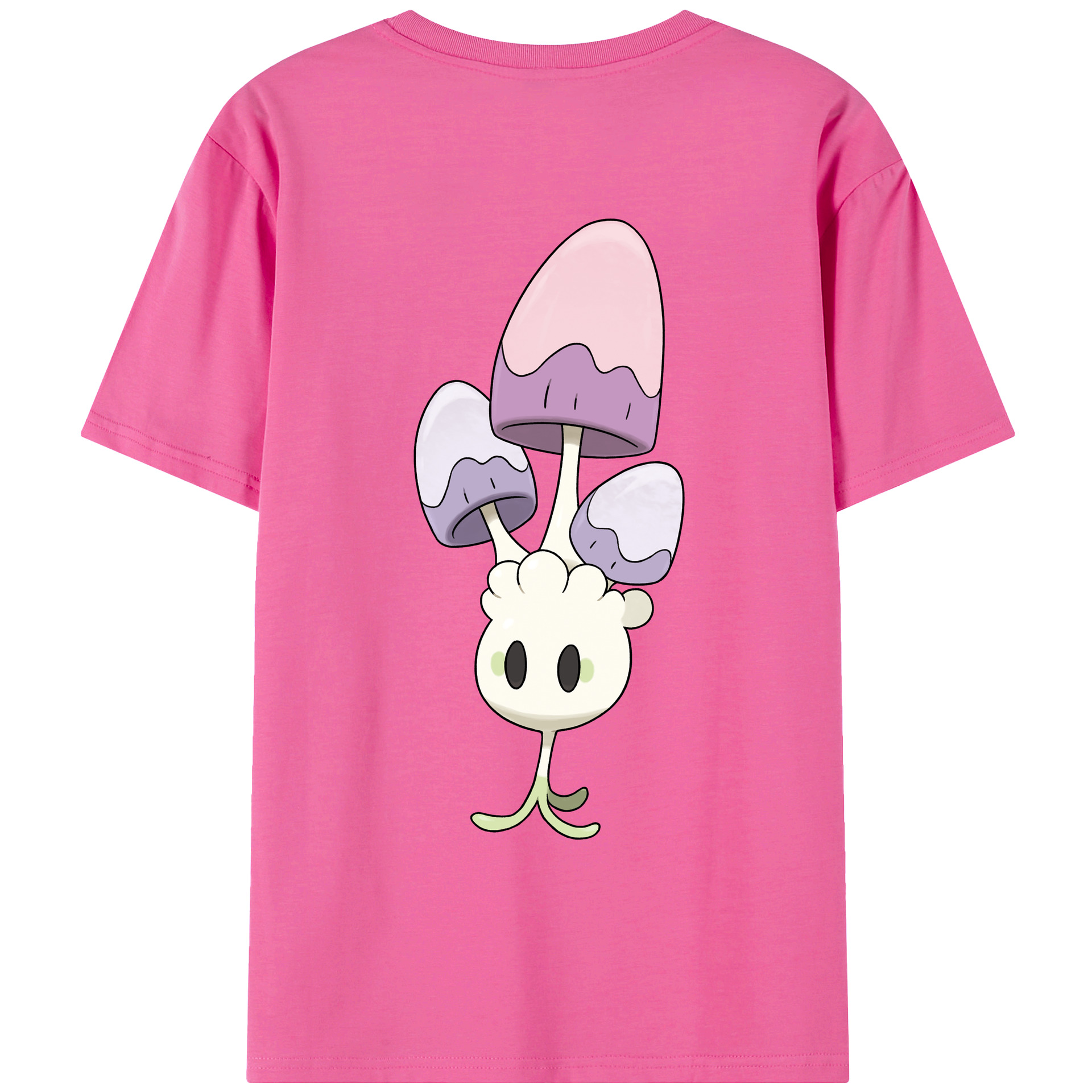 （画像用） ポケットモンスター Pokémon レディース半袖Tシャツ(バックプリント)